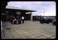 Ascension Island - Terminal building - Jan 2002