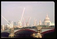 London - Cranes - Jan 2002