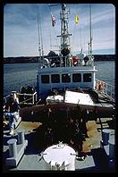 Port Stanley, Falklands - RV Braveheart - Feb 2002