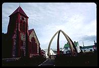 Port Stanley, Falkland Islands - Church - Jan 2002