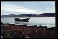 Port Stanley, Falklands - Ship Wreck - Feb 2002