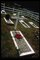 South Georgia - Grytviken Cemetery - Jan 2002