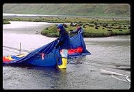South Georgia - Tent Cleaning - Jan 2002