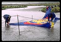 South Georgia - Tent Cleaning - Jan 2002