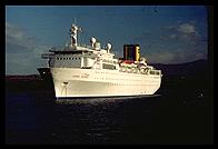 Port Stanley, Falkland Islands - Cruise Ship - Jan 2002