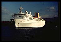Port Stanley, Falkland Islands - Cruise Ship - Jan 2002