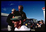 Port Stanley, Falkland Islands - Matt and Dick - Feb 2002