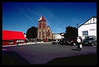 Port Stanley, Falkland Islands - Chuch - Jan 2002