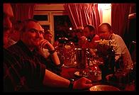 Port Stanley, Falkland Islands - Dinner - Feb 2002