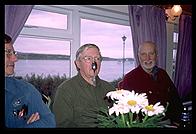 Port Stanley, Falkland Islands - W3WL and spoon - Feb 2002