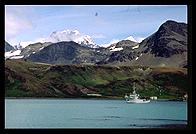 South Georgia - Grytviken - RV Braveheart - Jan 2002