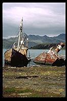 South Georgia - Boats - Jan 2002