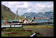 South Georgia - Boats - Jan 2002