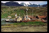 South Georgia - Boats - Jan 2002