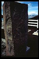 South Georgia - Shackleton grave (back) - Jan 2002