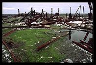 Southern Thule ruins of WX station Jan 2002