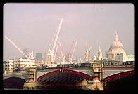 London - Cranes - Jan 2002