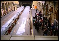 London - Paddington tube stop - Jan 2002
