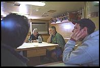 South Georgia - Braveheart - W3WL, Nigel and 9V1YC -  Jan 2002