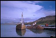 South Georgia - Grytviken - Jan 2002