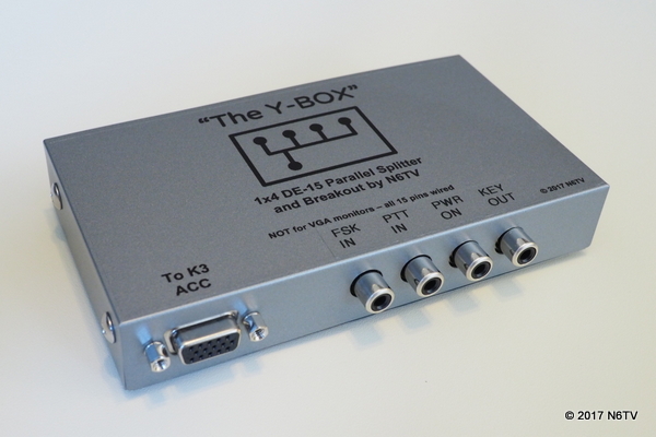 The Y-BOX by N6TV
