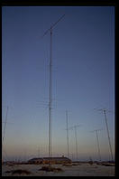 The 120 foot 10m tower at N5AU
