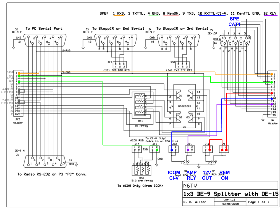 SPE P3 Schematic