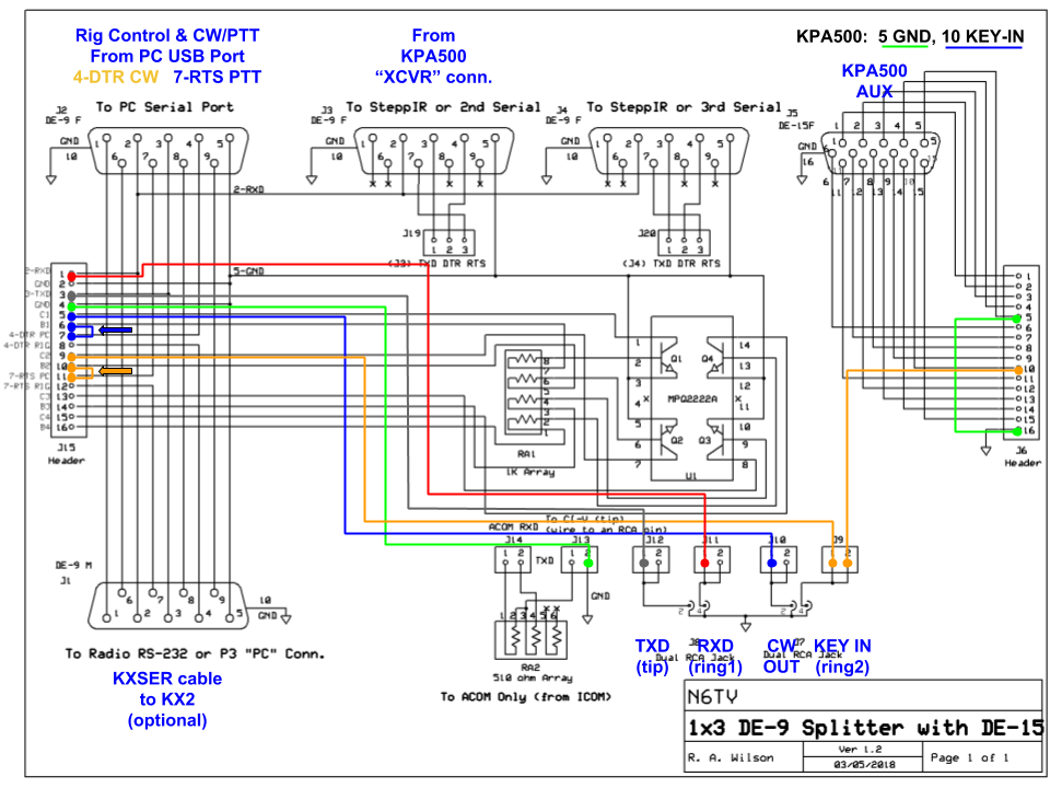 KX2 Schematic