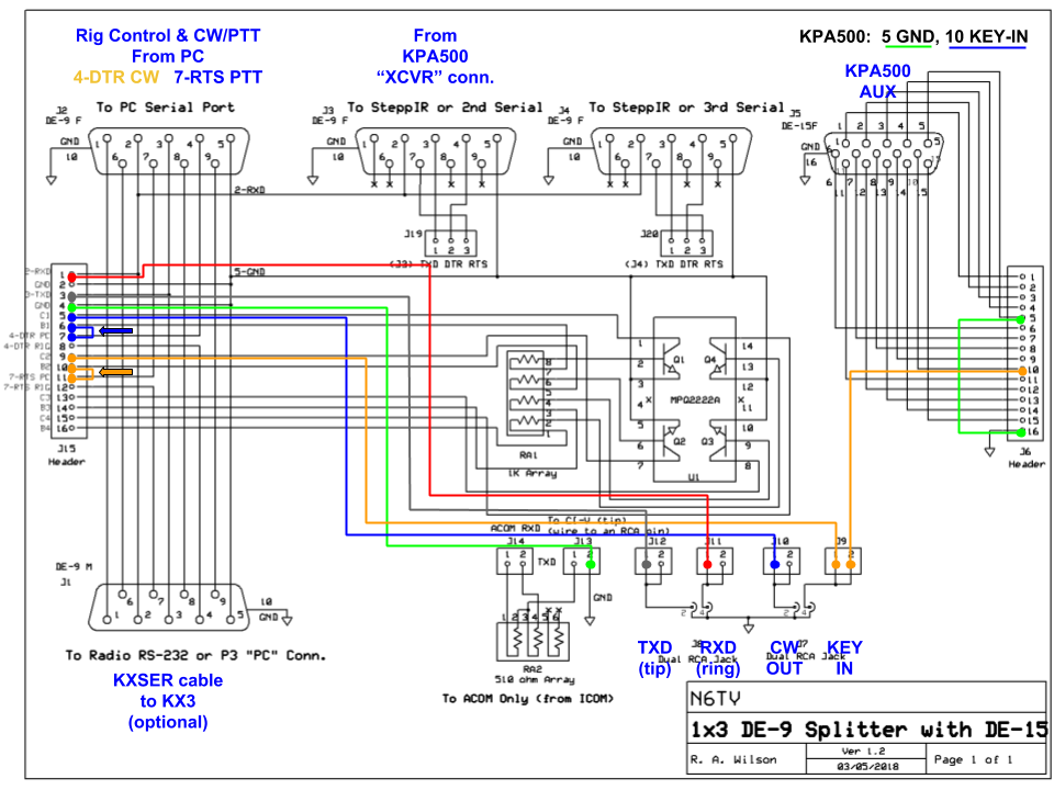 KX3 Schematic