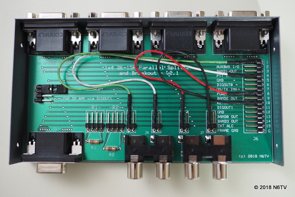 Standard Config Breakout View