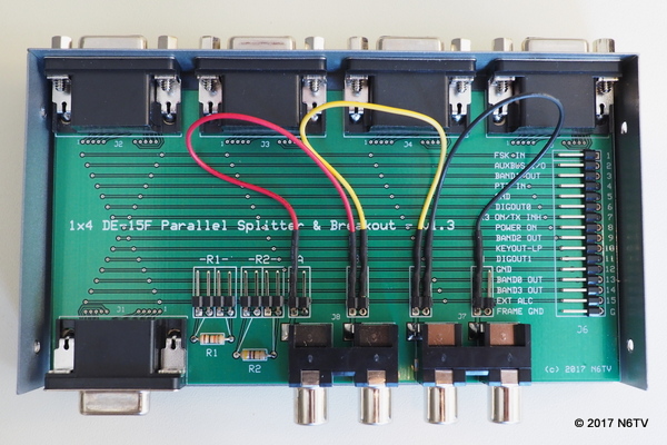 12V 1x3 Y-Adapter