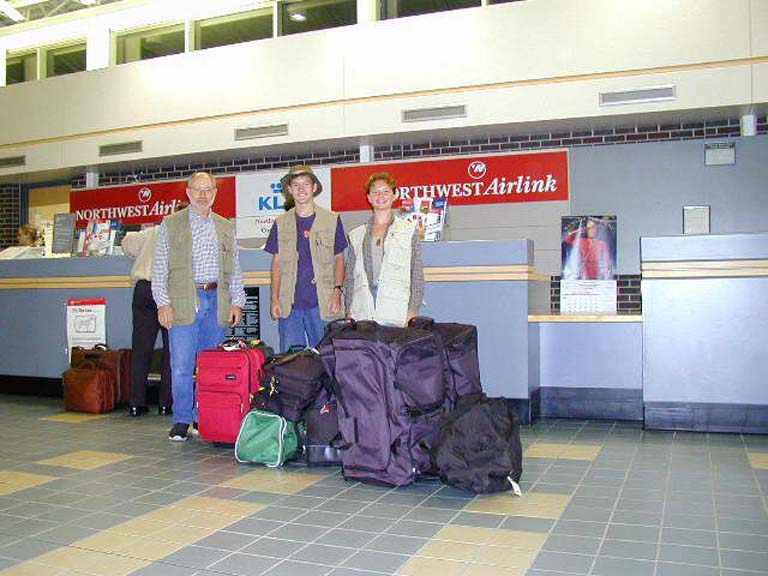 Leaving