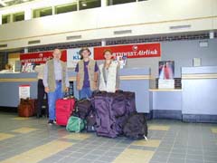 Leaving